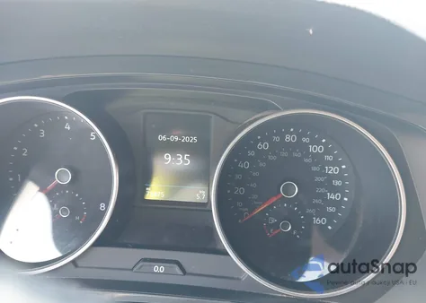 2018 Volkswagen Tiguan 2.0T Se/2.0T Sel z USA, uszkodzony, nr VIN 3VV3B7AX4JM033675